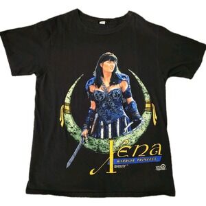 Vintage Xena Warrior Princess 1996 Changes Size Large Single Stitch TV Show